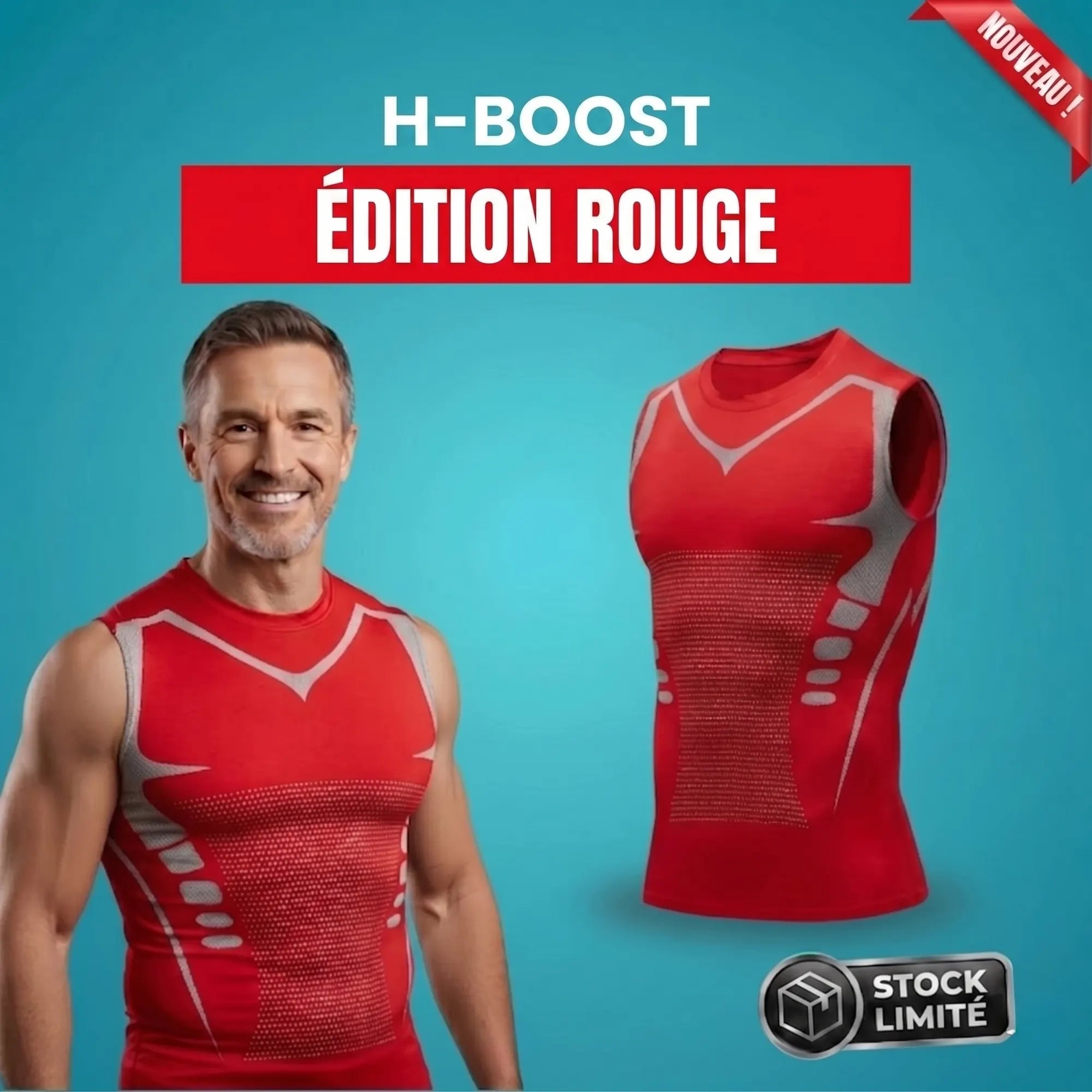 H-Boost V2 | Ressentez Puissance, Confiance et Énergie