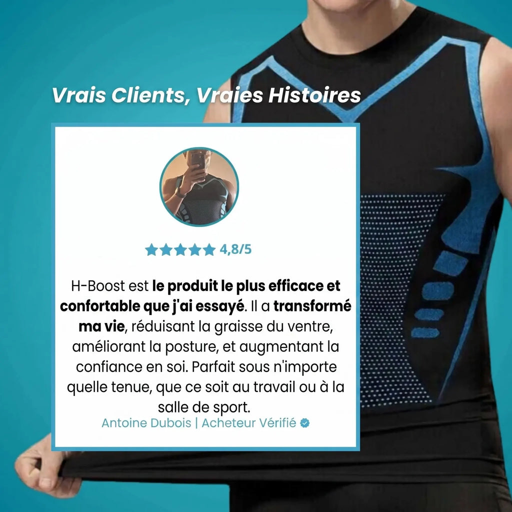 H-Boost V2 | Ressentez Puissance, Confiance et Énergie