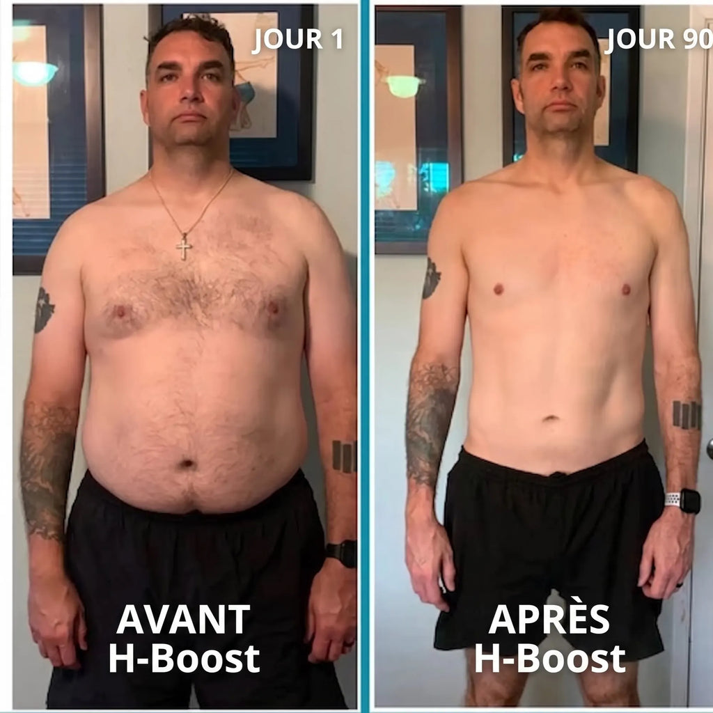 H-Boost V2 | Ressentez Puissance, Confiance et Énergie