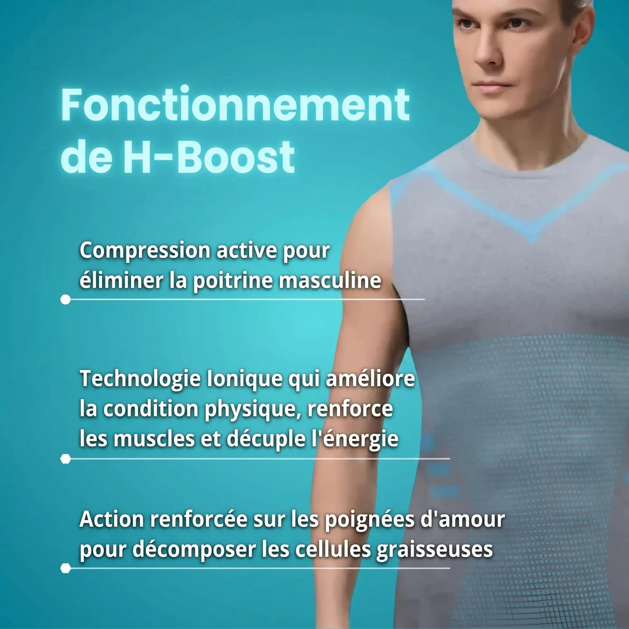 H-Boost V2 | Ressentez Puissance, Confiance et Énergie